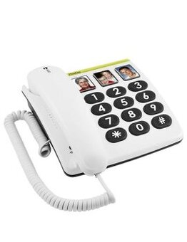 Doro PhoneEasy 331ph bílá CZ
