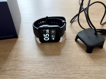 Xiaomi Mi Lite cerne chytre hodinky