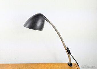 Industriální bakelitová stolní lampa Elektrosvit
