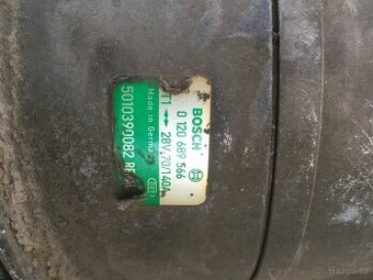 Alternátor bosch 140A 28V
