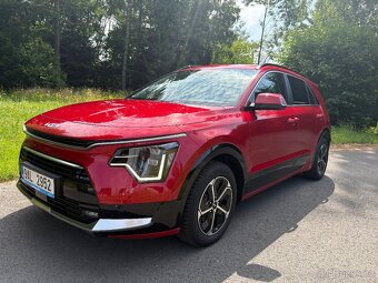 Kia Niro Hybrid 1.6 GDi HEV Záruka 10/2029 1.maj CZ