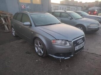 AUDI A4 B7 - DÍLY Z VOZU - 1
