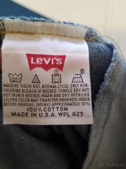 Pánské džíny Levi's 501 36/34 (USA)