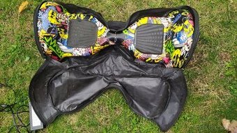 kolonožka, Hoverboard EcoWheel 6,5" standard, graffiti