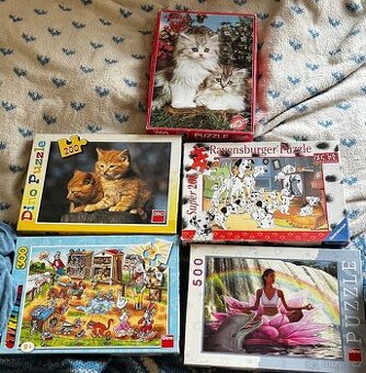 Puzzle pro děti