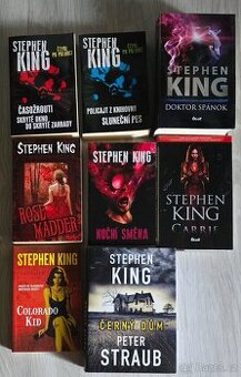 Stephen King predám