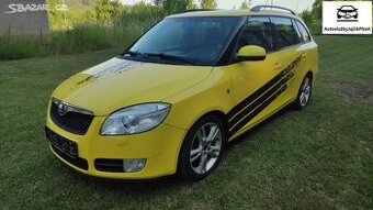 Škoda Fabia, combi 1,9TDi 77kw top výbava