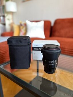 Sigma 24mm f/1.4 DG HSM Art (Sony E)