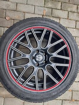 Alu kola X-Race 18" 5x112 za 17"