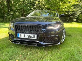 Audi A4 na vzduchovém podvozku 2011
