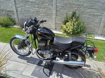 Jawa 350/639 Chopper s TP, STK