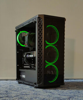 Herní PC | Ryzen 5 3600 | RTX 3060 Ti | AMD B550 | m.2 NVME