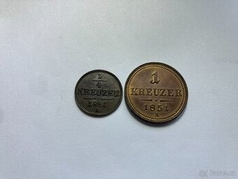 Rakúsko Uhorsko RU Franz Jozef I - obehové mince