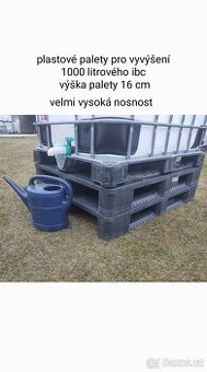 Plastové palety