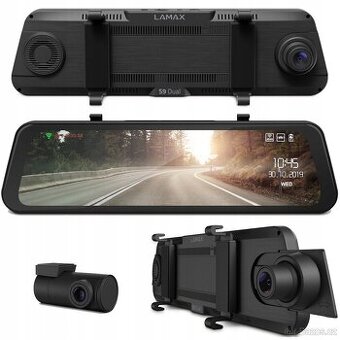 Autokamera LAMAX S9 Dual GPS Black ( PC: 4.990kč )