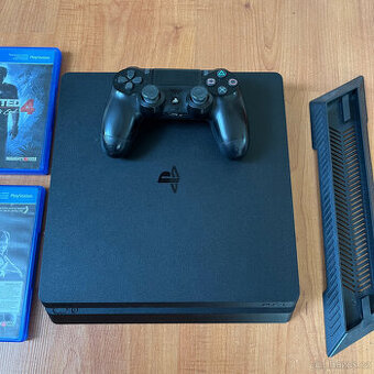 Playstation 4 Slim | PS4 Slim | 1TB | Výborný stav | 1 ovlad
