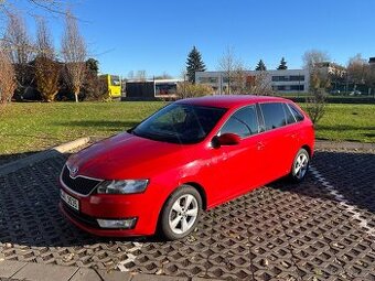 Škoda Rapid Spaceback 1,6 TDI 66kW