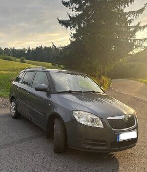 Škoda Fabia Combi 1.4 TDI 51 kW, 2008