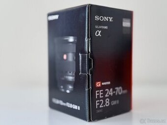 Sony FE 24-70mm f/2,8 GM II - záruka v ČR