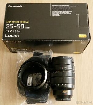 Panasonic Leica DG Vario Summilux 25-50 f1.7 MFT