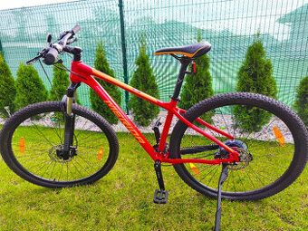 Prodám MERIDA BIG.NINE 60-2X Race Red (Orange) - vel. M