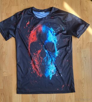 Pánská/chlapecká trika vel. M