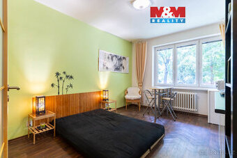 Prodej bytu 1+kk, 21 m², Brno, ul. Leitnerova