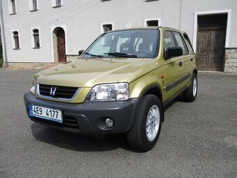 HONDA CR-V 2.0i , 4x4, Pěkný stav