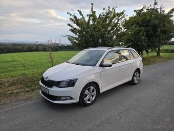 Škoda Fabia III 1,2 TSI 66kw, Combi