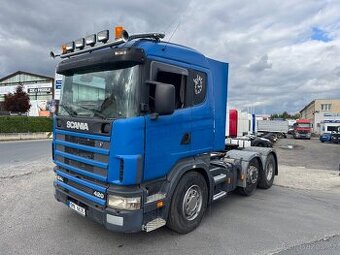 SCANIA R124. 420. 6x2 - Super stav