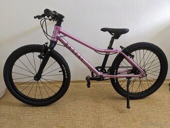 Dětské lehké kolo Rascal 20" pink