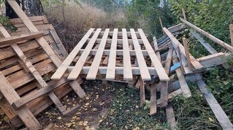 Palety - palivové dřevo