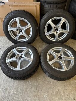 Použita zimní sada koncern 5x112 - R17 - 215/65/17