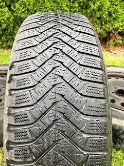 Prodám 4ks plechových disků s pneu Laufenn