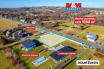 Prodej pozemku k bydlení, 1050 m², Český Těšín, ul. Frýdecká