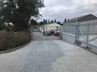 Pronájem skladu, dilny ve Velké Bíteši - 1