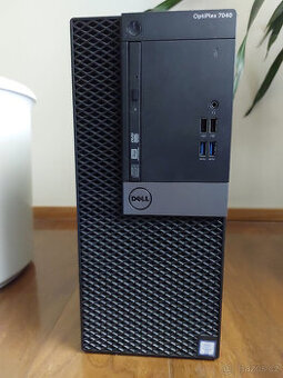Optiplex 7040 CPU i7-6700 3.4-4GHz, 16GB.256 SSD+1TB
