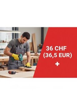 Truhlář / Tesař – Švýcarsko / nástup ihned