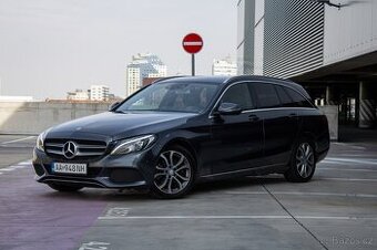 Mercedes-Benz c200d 100kW AT/7 / AJ NA SPLÁTKY / PROTIÚČET