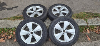 Škoda Kodiaq zimní 215/65R 17 HXL Semperit, vč. disků