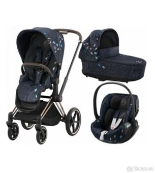 Kočárek Cybex - limitovaná exice vč. autosedačky / sport.