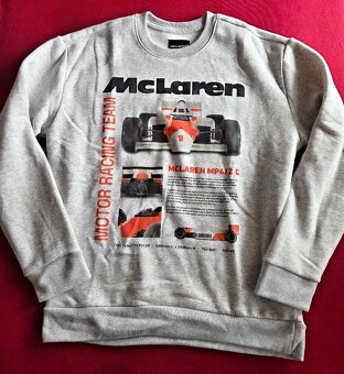 Mikina McLaren zn. Hollister Co.