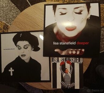 Prodám 3x Lisa Stansfield