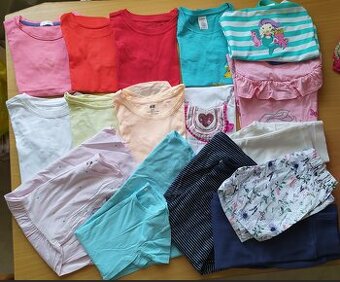 Oblečení pro holku, vel. 110 II. (20 ks)