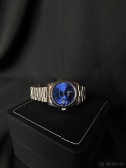 SeikoMod DateJust 38 Arabic blue - 1