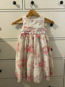 Sváteční šatičky na 4-5let + zdarma bolerko