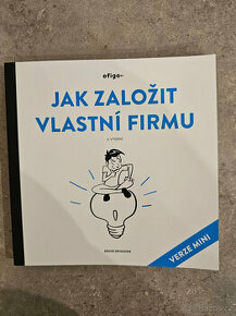 Kniha Jak založit vlastní firmu