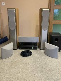 Na prodej kvalitní repráková suprava Missiom