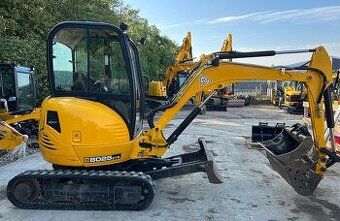 JCB 8025 2020 - pouze 1100mth, nulová otoč, TOP stav