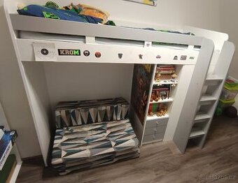 Dětský pokoj - kompletní vybavení.